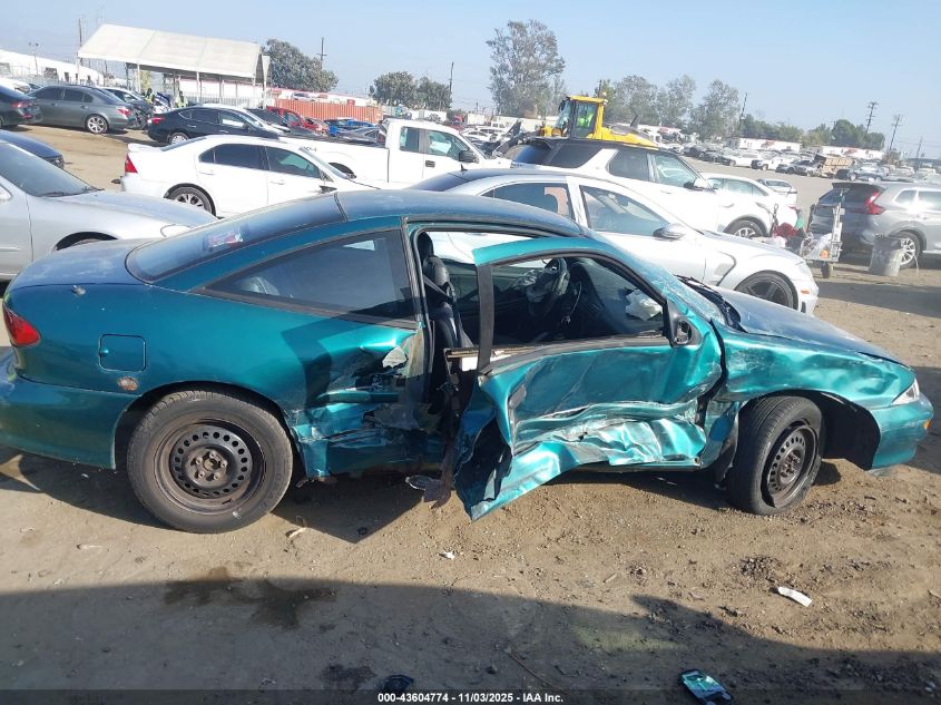 1997 Chevrolet Cavalier VIN: 1G1JC1247V7177430 Lot: 43604774