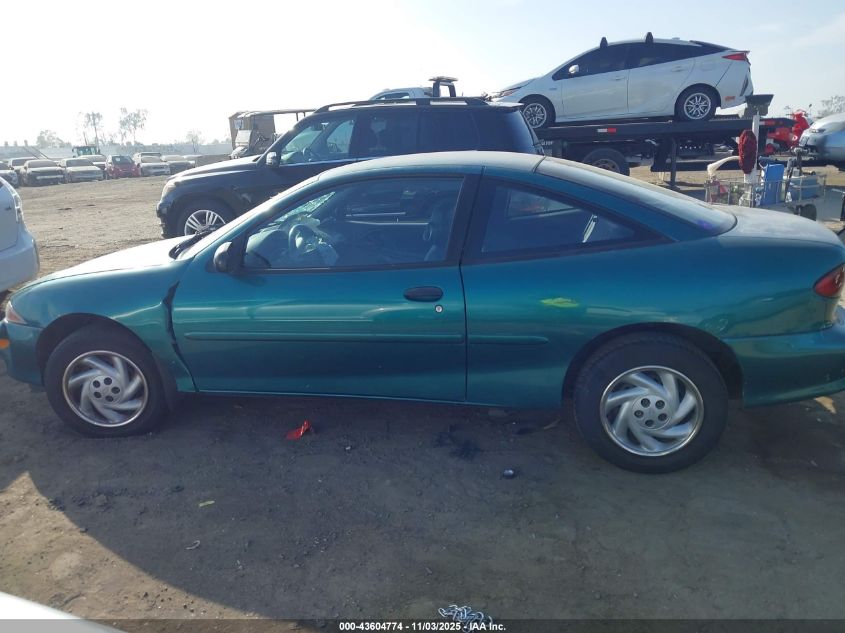 1997 Chevrolet Cavalier VIN: 1G1JC1247V7177430 Lot: 43604774