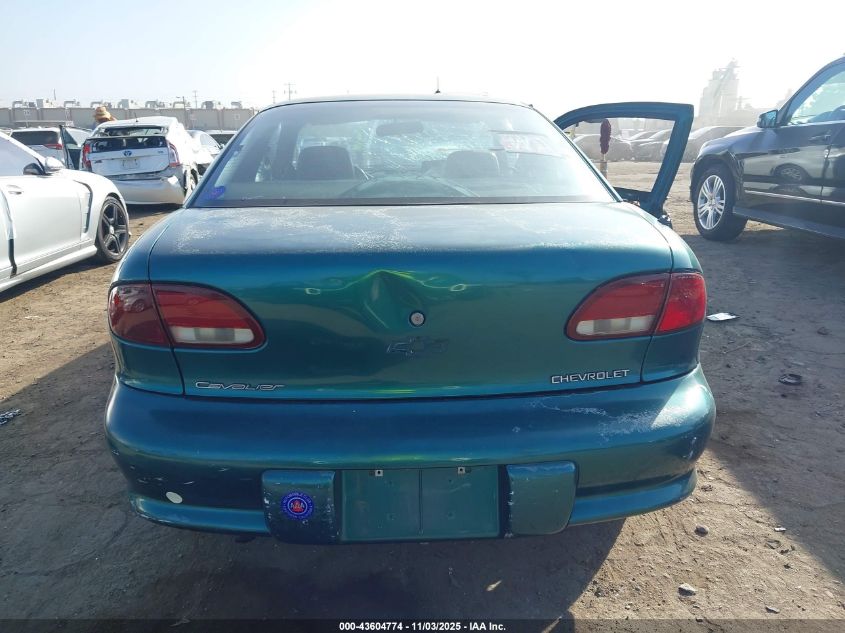 1997 Chevrolet Cavalier VIN: 1G1JC1247V7177430 Lot: 43604774