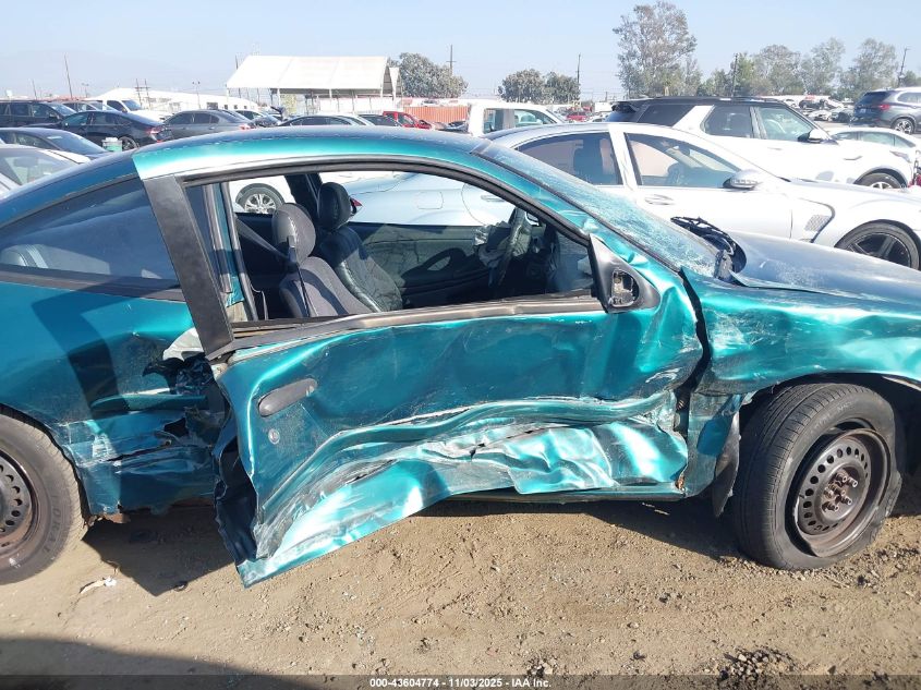 1997 Chevrolet Cavalier VIN: 1G1JC1247V7177430 Lot: 43604774