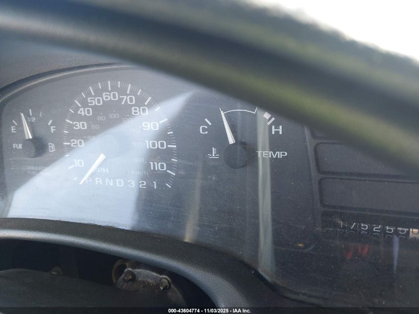 1997 Chevrolet Cavalier VIN: 1G1JC1247V7177430 Lot: 43604774