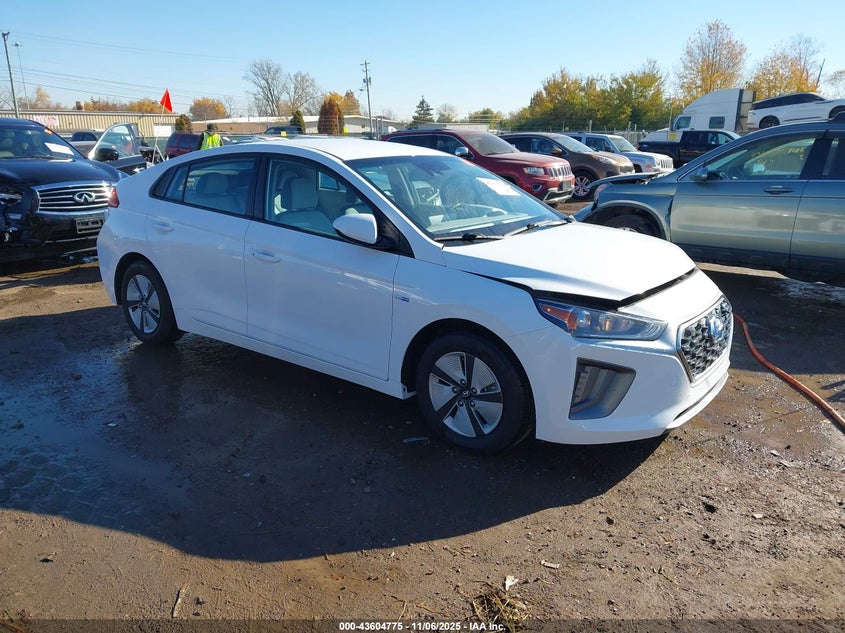 HYUNDAI IONIQ BLUE