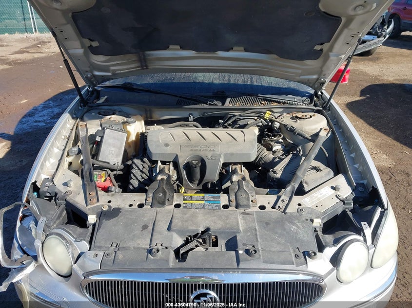 2006 Buick Lacrosse Cxl VIN: 2G4WD582061299922 Lot: 43604790