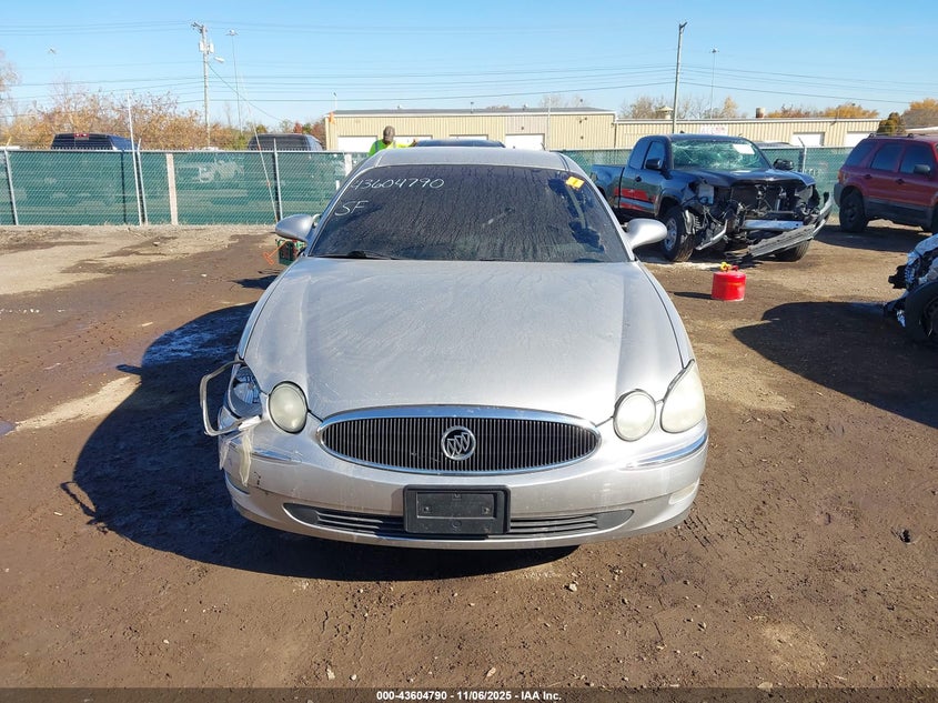 2006 Buick Lacrosse Cxl VIN: 2G4WD582061299922 Lot: 43604790