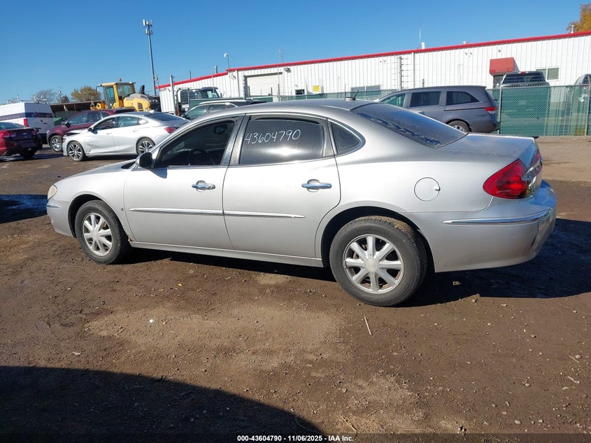 2006 Buick Lacrosse Cxl VIN: 2G4WD582061299922 Lot: 43604790