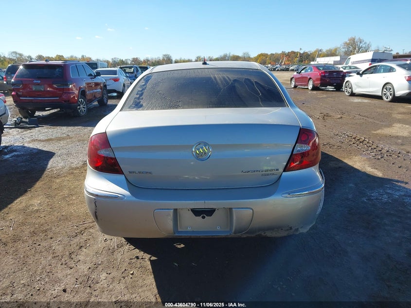 2006 Buick Lacrosse Cxl VIN: 2G4WD582061299922 Lot: 43604790