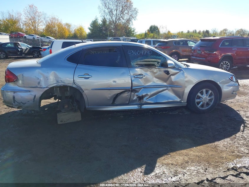 2006 Buick Lacrosse Cxl VIN: 2G4WD582061299922 Lot: 43604790