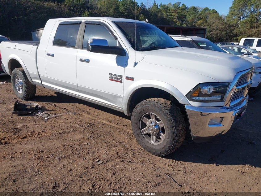 2013 RAM 2500 LARAMIE - 3C6TR5NT0DG598862