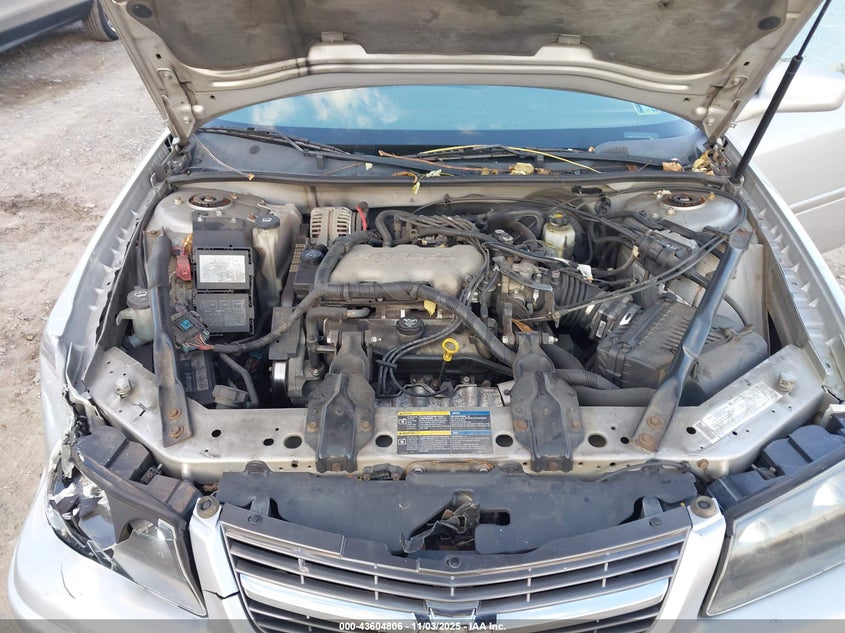 2005 Chevrolet Impala VIN: 2G1WF52E559305689 Lot: 43604806