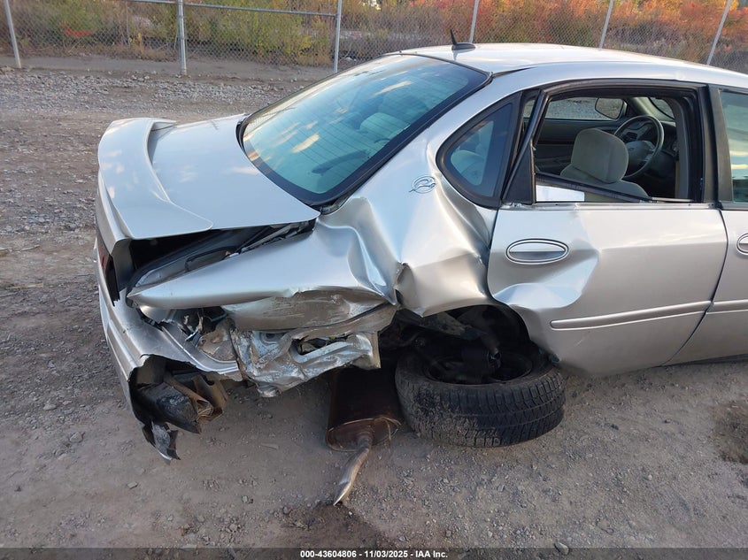 2005 Chevrolet Impala VIN: 2G1WF52E559305689 Lot: 43604806