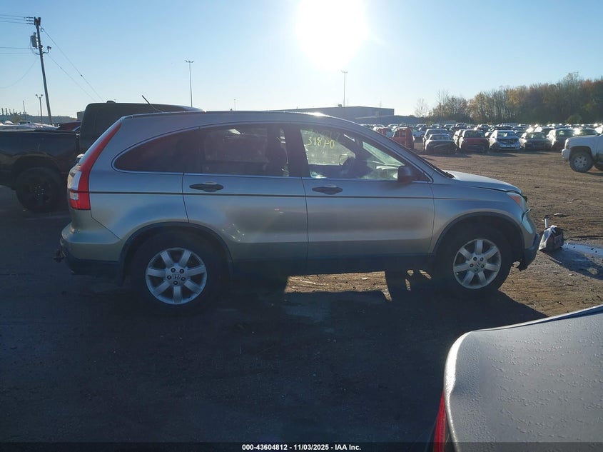 2007 Honda Cr-V Ex VIN: JHLRE485X7C011874 Lot: 43604812