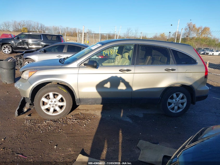 2007 Honda Cr-V Ex VIN: JHLRE485X7C011874 Lot: 43604812