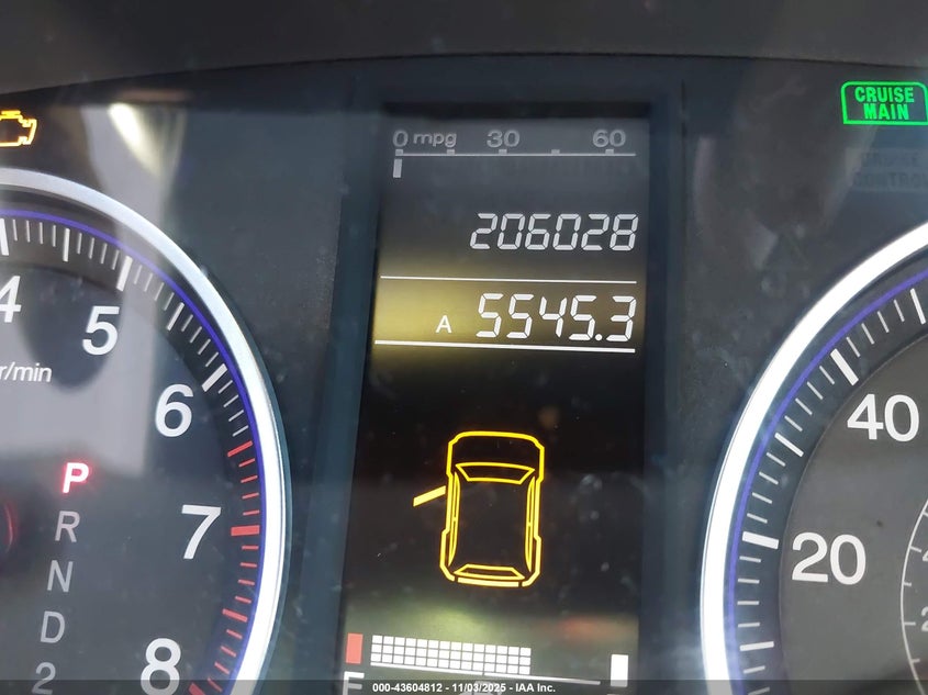 2007 Honda Cr-V Ex VIN: JHLRE485X7C011874 Lot: 43604812