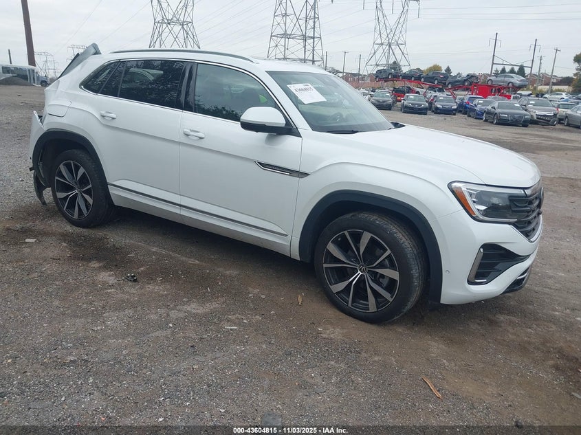 2024 VOLKSWAGEN ATLAS CROSS SPORT 2.0T SEL PREMIUM R-LINE - 1V2FE2CA9RC205192