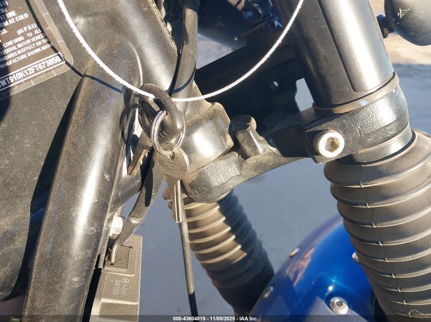 2015 TRIUMPH MOTORCYCLE BONNEVILLE T100 - SMT910K12FT673858