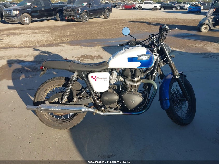 2015 TRIUMPH MOTORCYCLE BONNEVILLE T100 - SMT910K12FT673858