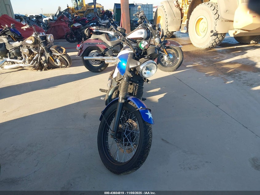 2015 TRIUMPH MOTORCYCLE BONNEVILLE T100 - SMT910K12FT673858