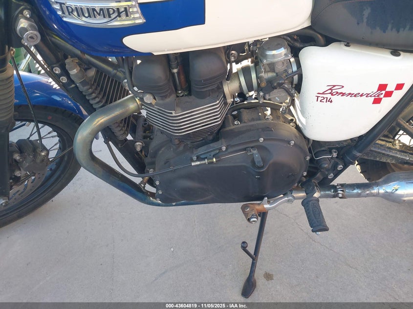 2015 TRIUMPH MOTORCYCLE BONNEVILLE T100 - SMT910K12FT673858