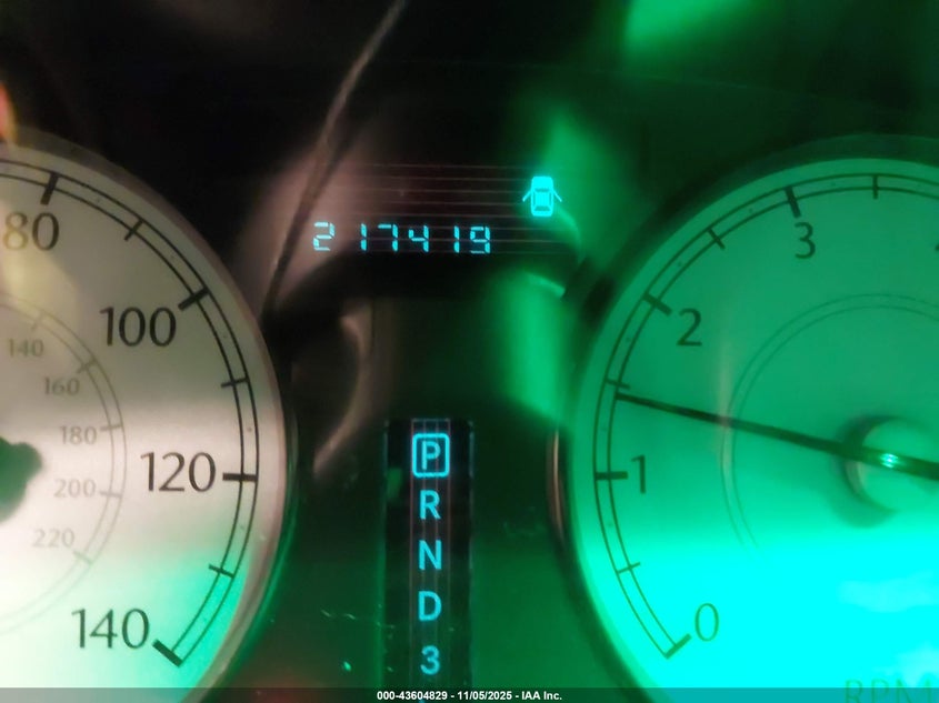 2007 Chrysler 300 VIN: 2C3KA43R27H784442 Lot: 43604829