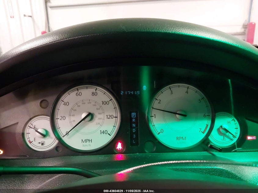 2007 Chrysler 300 VIN: 2C3KA43R27H784442 Lot: 43604829