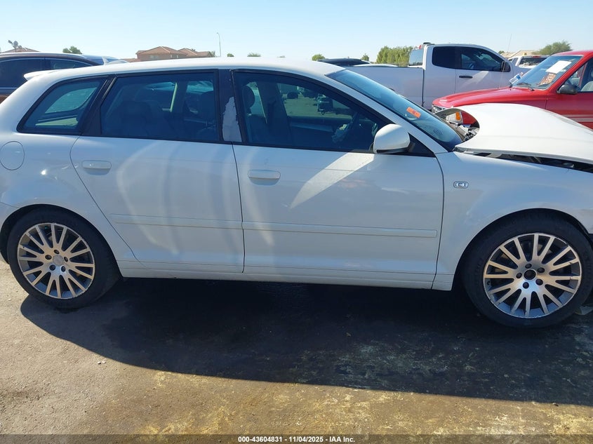 2006 Audi A3 2.0T VIN: WAUMF78P46A055979 Lot: 43604831