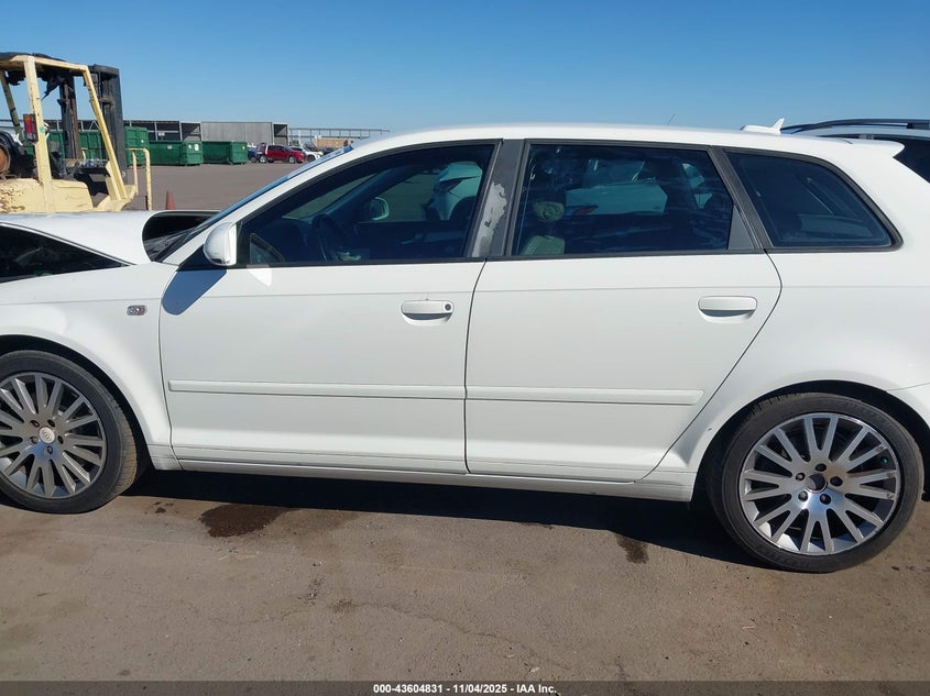 2006 Audi A3 2.0T VIN: WAUMF78P46A055979 Lot: 43604831