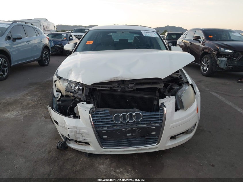2006 Audi A3 2.0T VIN: WAUMF78P46A055979 Lot: 43604831