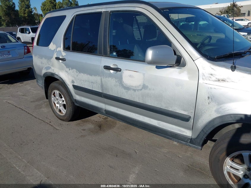 2003 Honda Cr-V Ex VIN: JHLRD78873C024722 Lot: 43604836