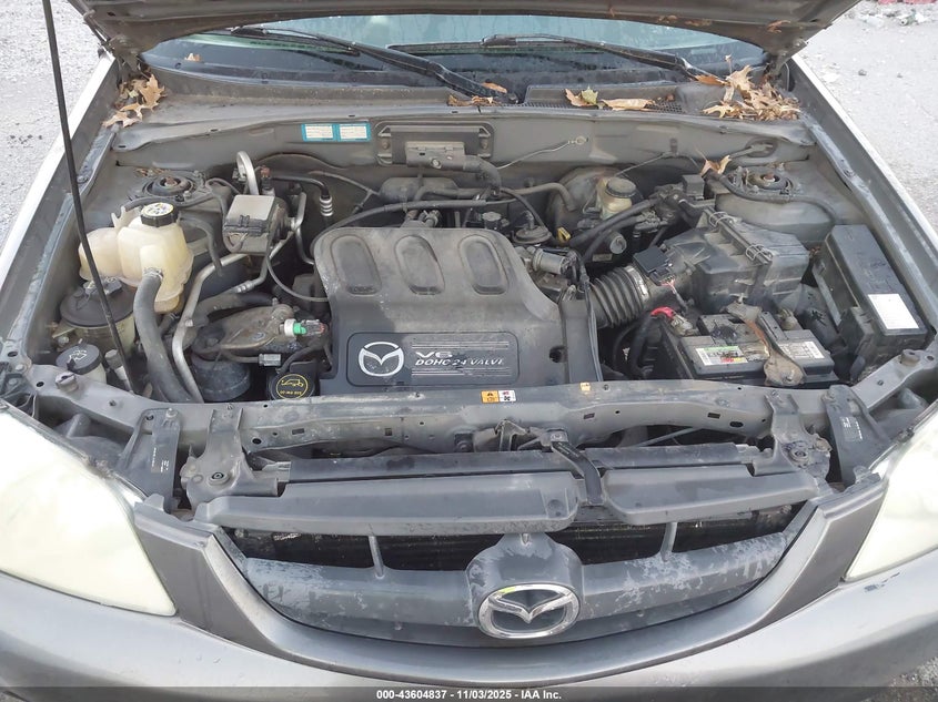 2004 Mazda Tribute Lx V6 VIN: 4F2YZ941X4KM16146 Lot: 43604837