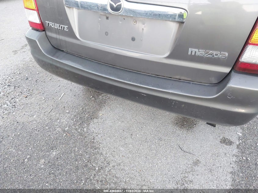 2004 Mazda Tribute Lx V6 VIN: 4F2YZ941X4KM16146 Lot: 43604837