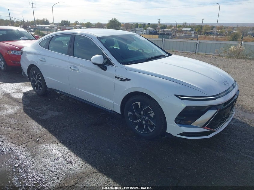 2025 HYUNDAI SONATA SEL - KMHL64JA3SA463785