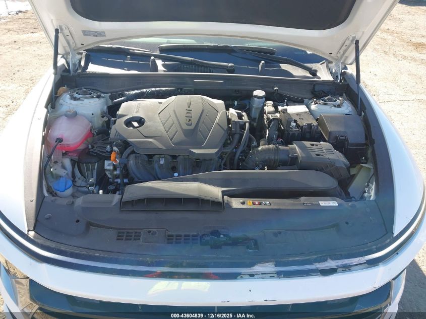 2025 Hyundai Sonata Sel VIN: KMHL64JA3SA463785 Lot: 43604839