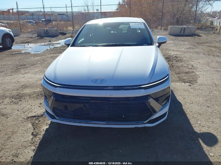 2025 Hyundai Sonata Sel VIN: KMHL64JA3SA463785 Lot: 43604839