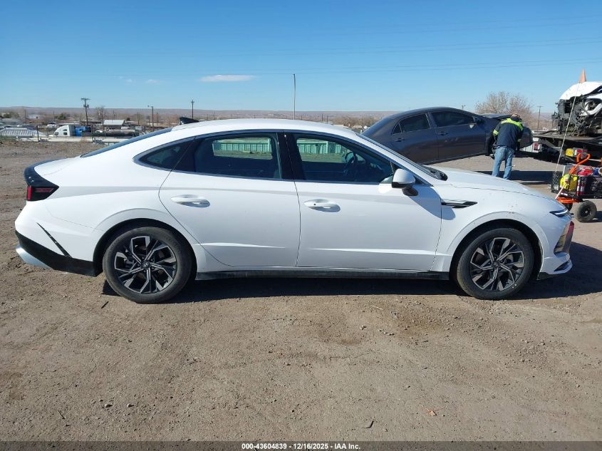 2025 Hyundai Sonata Sel VIN: KMHL64JA3SA463785 Lot: 43604839
