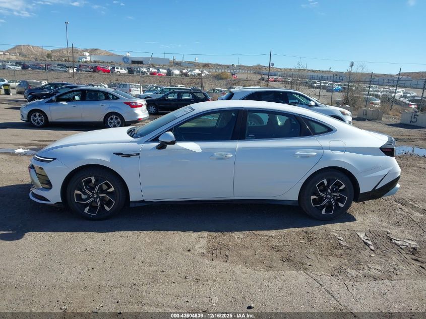 2025 Hyundai Sonata Sel VIN: KMHL64JA3SA463785 Lot: 43604839