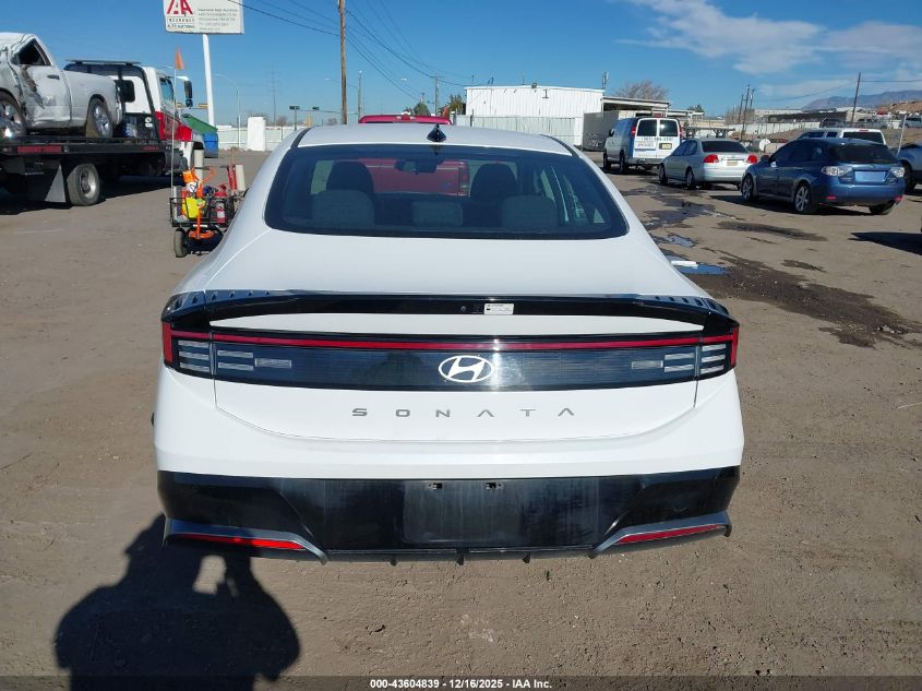 2025 Hyundai Sonata Sel VIN: KMHL64JA3SA463785 Lot: 43604839