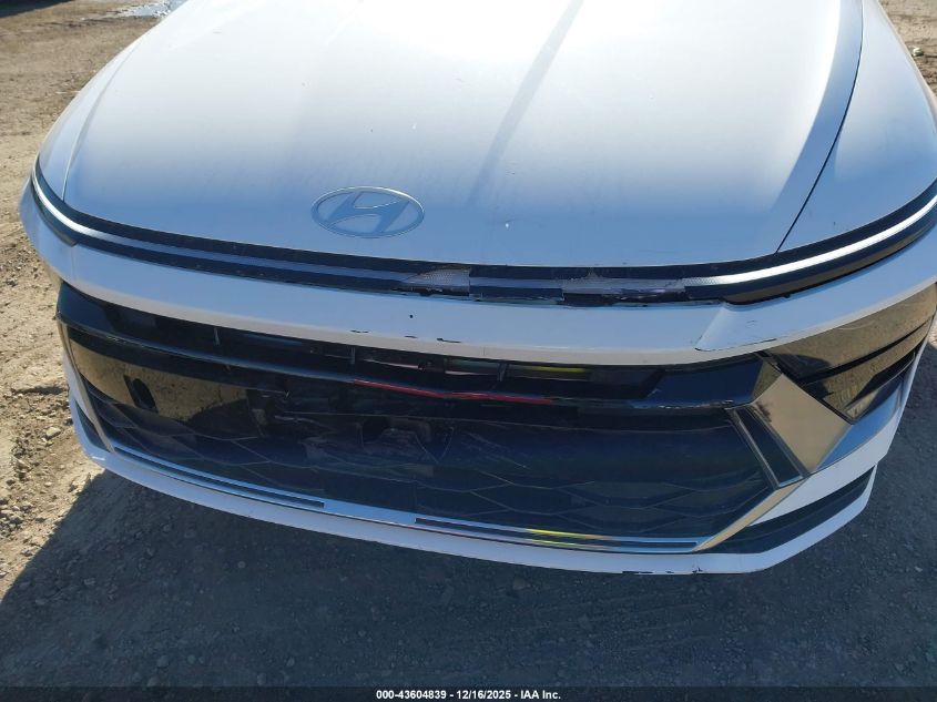 2025 Hyundai Sonata Sel VIN: KMHL64JA3SA463785 Lot: 43604839
