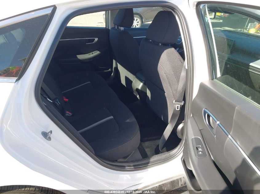 2025 Hyundai Sonata Sel VIN: KMHL64JA3SA463785 Lot: 43604839