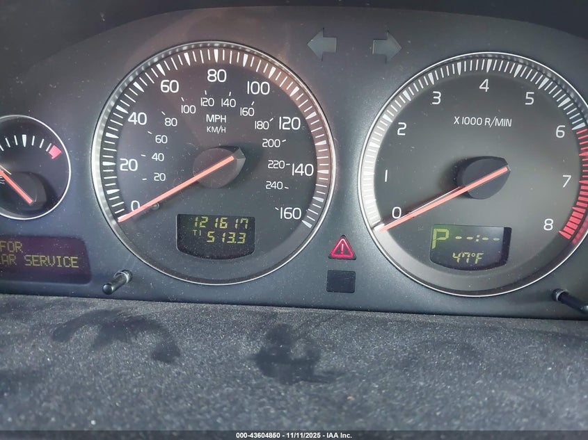 2003 Volvo Xc90 T6 VIN: YV1CM91H631006064 Lot: 43604850