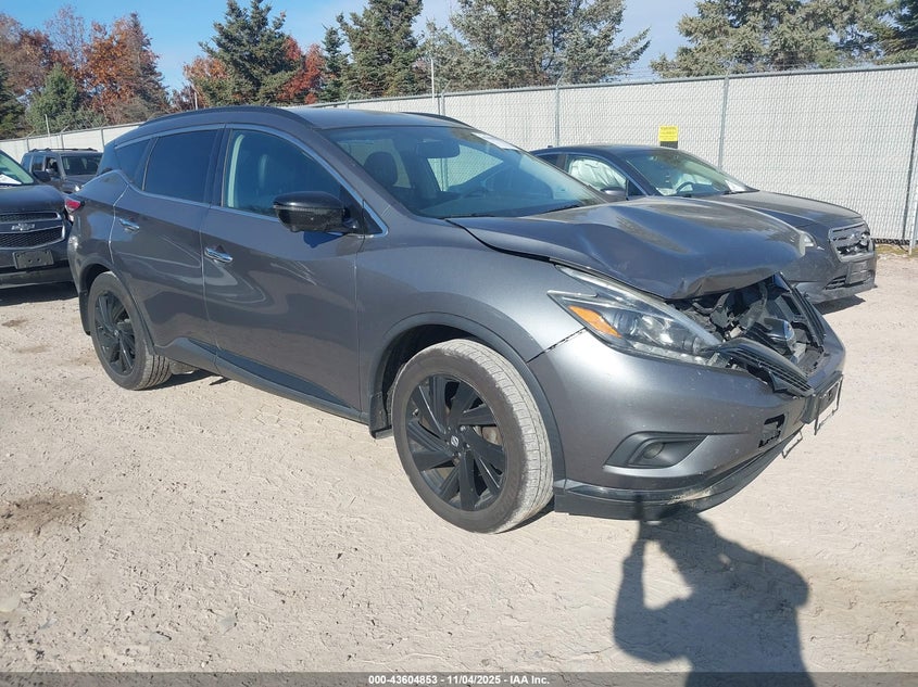 2018 NISSAN MURANO SL - 5N1AZ2MH1JN130407