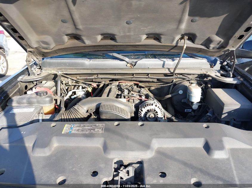 2008 Chevrolet Silverado 1500 Ltz VIN: 2GCEC130581158977 Lot: 43604856