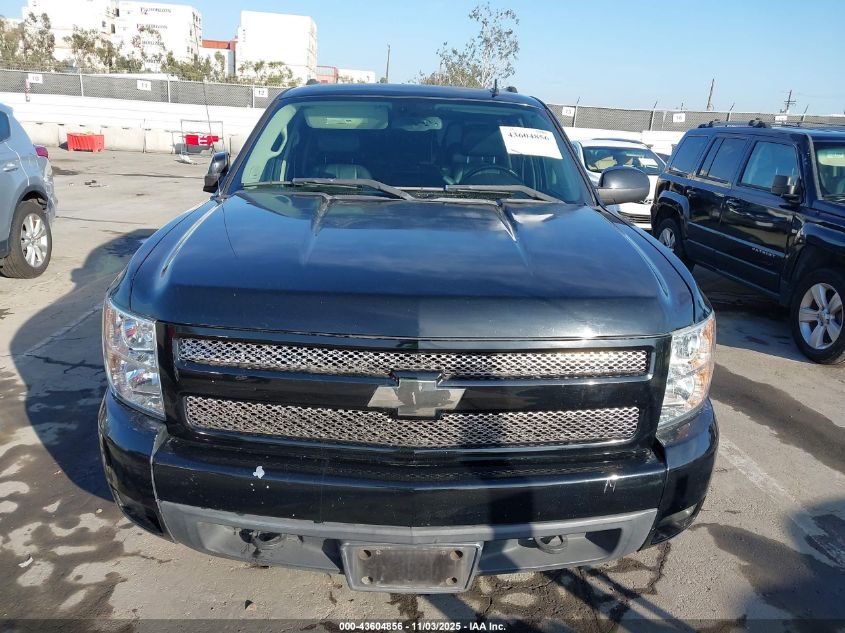 2008 Chevrolet Silverado 1500 Ltz VIN: 2GCEC130581158977 Lot: 43604856