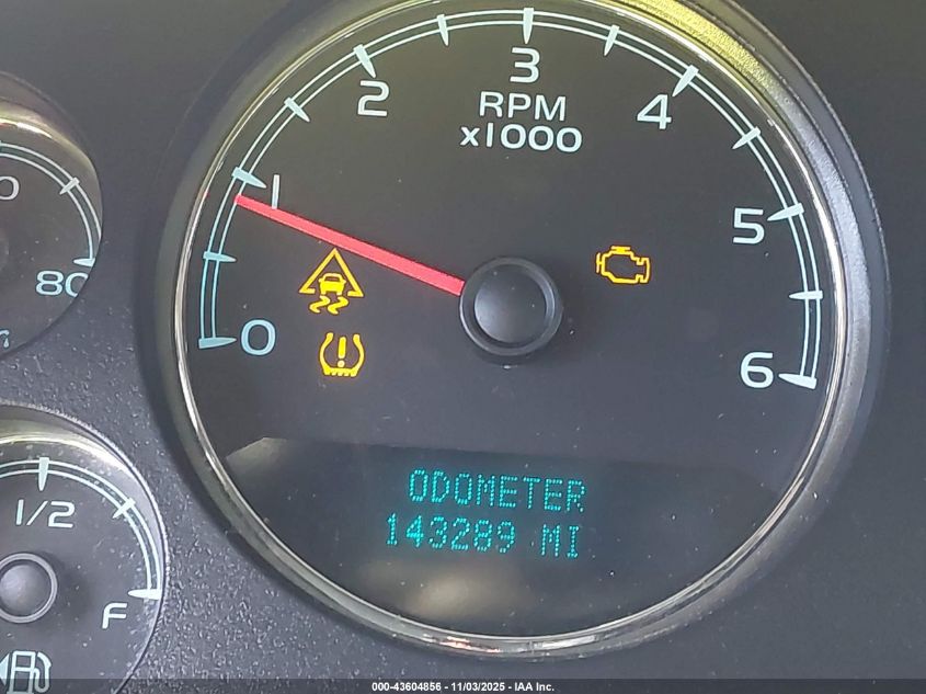 2008 Chevrolet Silverado 1500 Ltz VIN: 2GCEC130581158977 Lot: 43604856