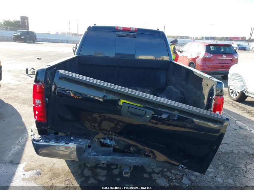 2008 Chevrolet Silverado 1500 Ltz VIN: 2GCEC130581158977 Lot: 43604856