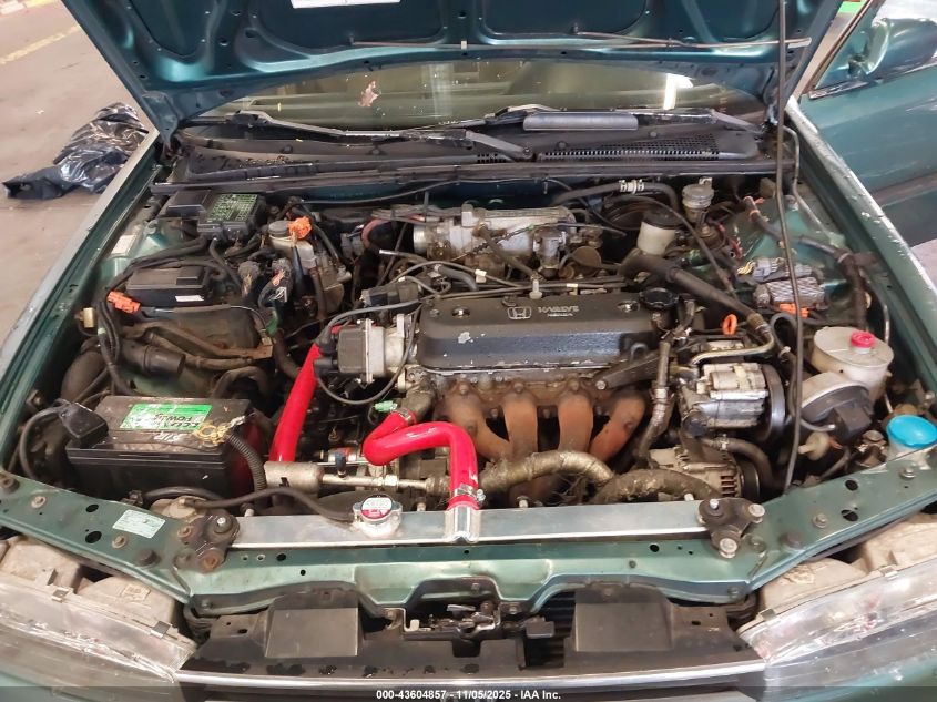 1993 Honda Accord Ex VIN: 1HGCB7579PA137904 Lot: 43604857