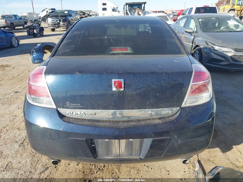 2007 Saturn Aura Xr VIN: 1G8ZV57767F249235 Lot: 43604872