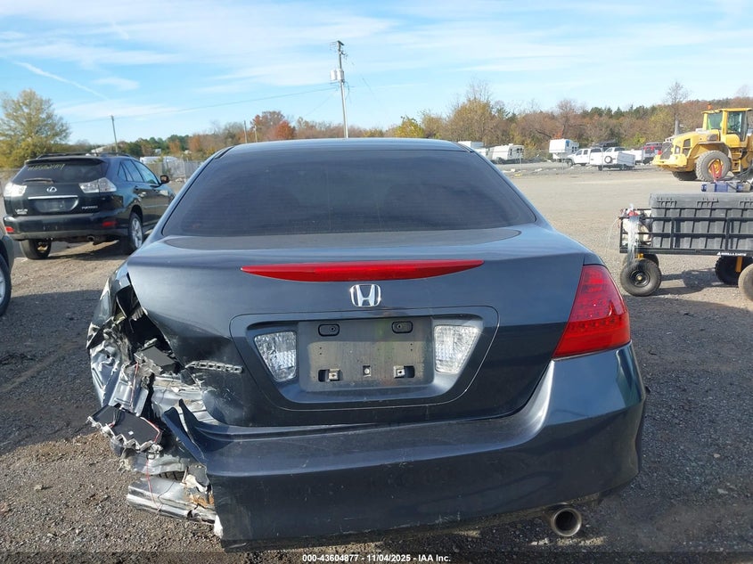 2006 Honda Accord 2.4 Se VIN: 1HGCM56326A046448 Lot: 43604877