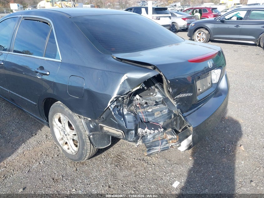 2006 Honda Accord 2.4 Se VIN: 1HGCM56326A046448 Lot: 43604877