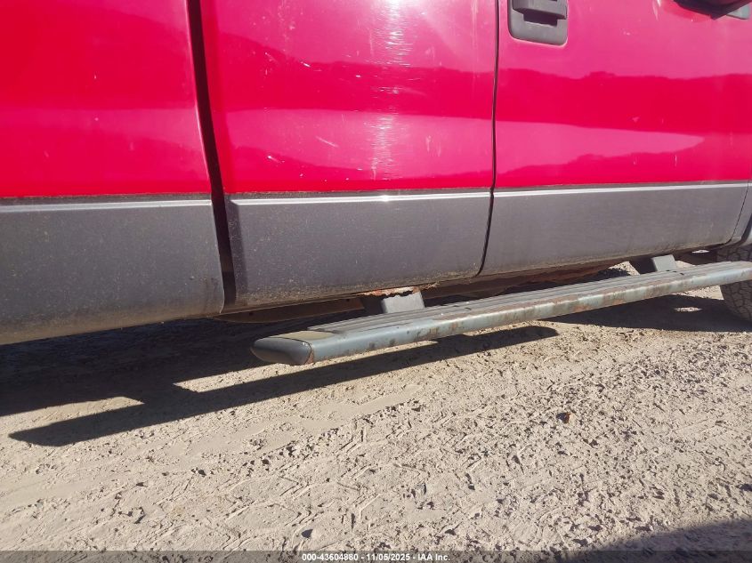 2008 Ford F-150 Fx4/Lariat/Xl/Xlt VIN: 1FTPX14V68FA68043 Lot: 43604880