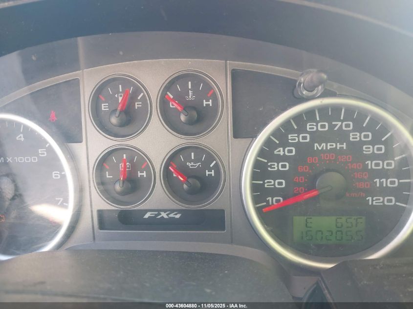 2008 Ford F-150 Fx4/Lariat/Xl/Xlt VIN: 1FTPX14V68FA68043 Lot: 43604880